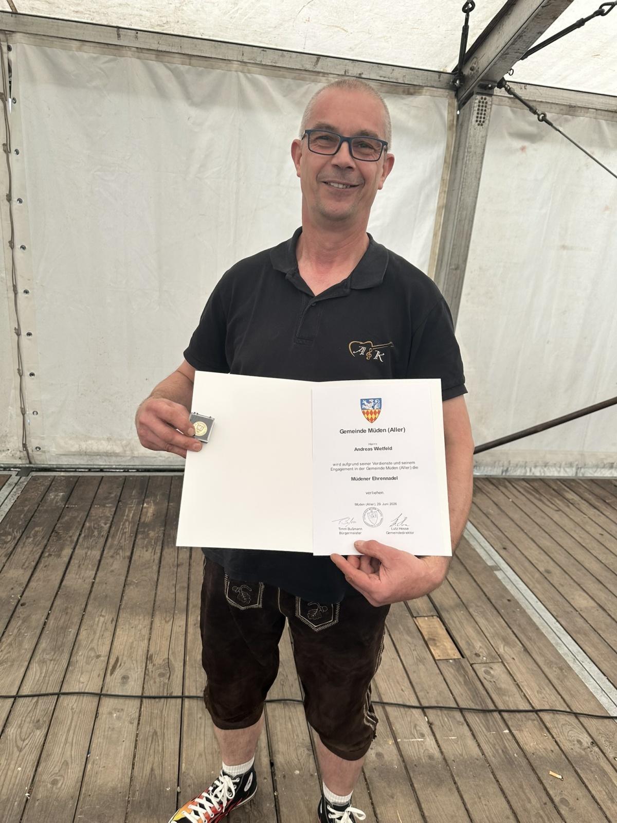 Hitze - Schützenfest in Müden-Dieckhorst