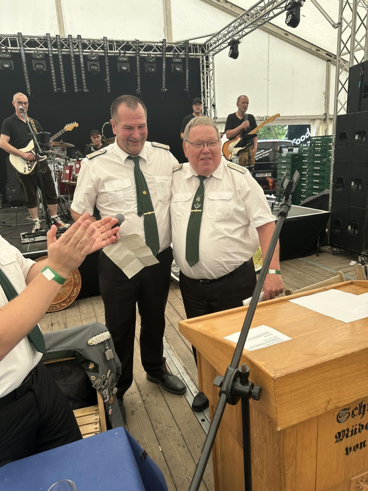 Hitze - Schützenfest in Müden-Dieckhorst Hitze - Schützenfest in Müden-Dieckhorst