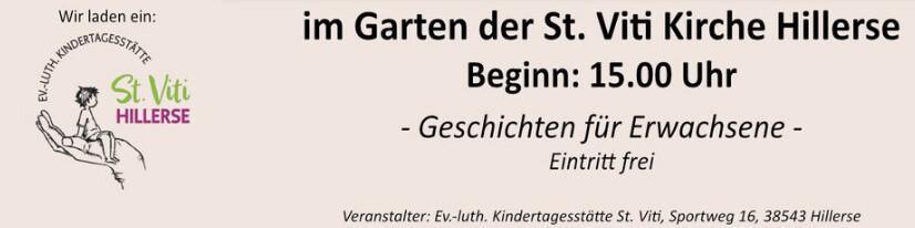 Hillerse: Das Erzählzelt kommt am 24.06.2026