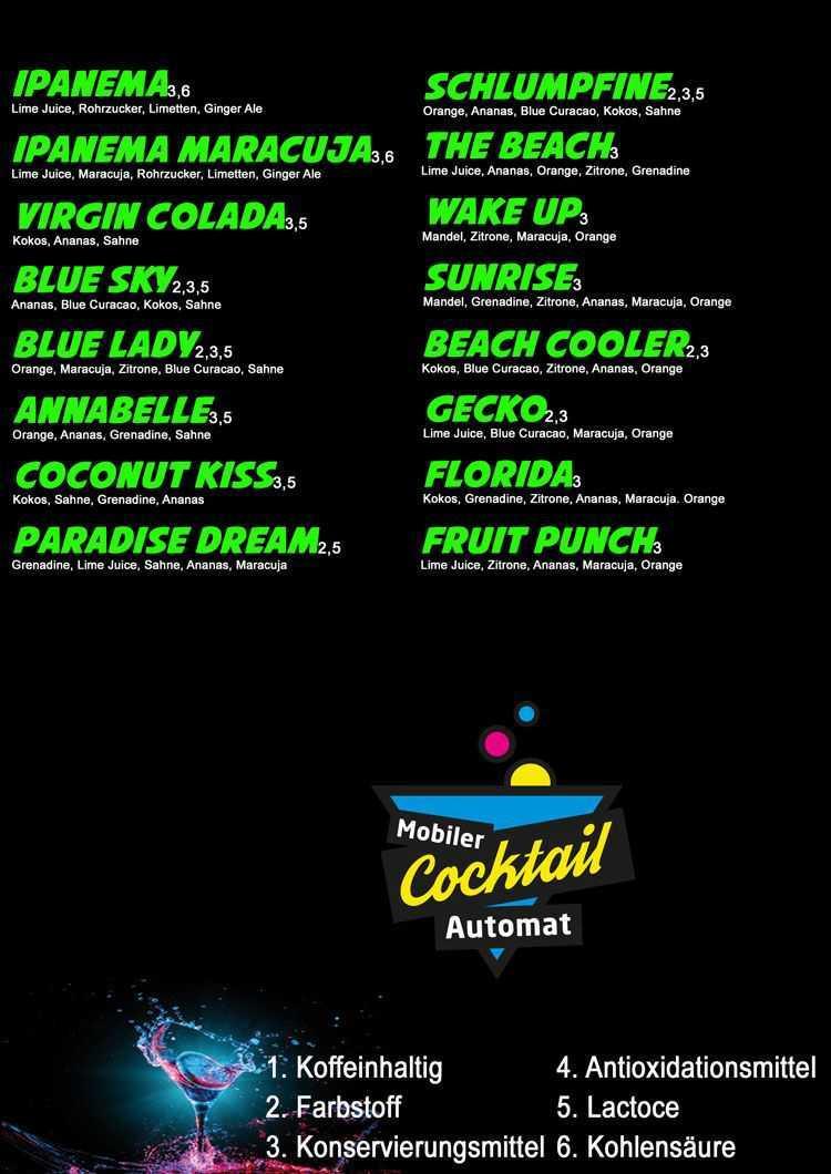 Cocktailtruck heute in Meinersen