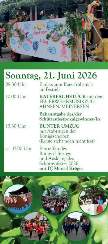 Schützenfest Meinersen Bunter Umzug