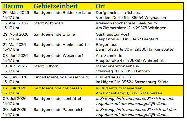 Für ein gutes Leben im Alter