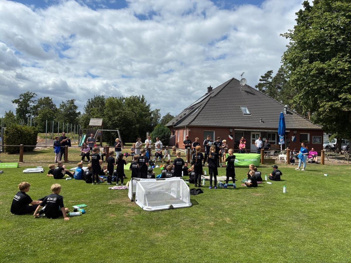 ⚽💙🤍 VfL-Feriencamp beim TuS 💚🤍⚽