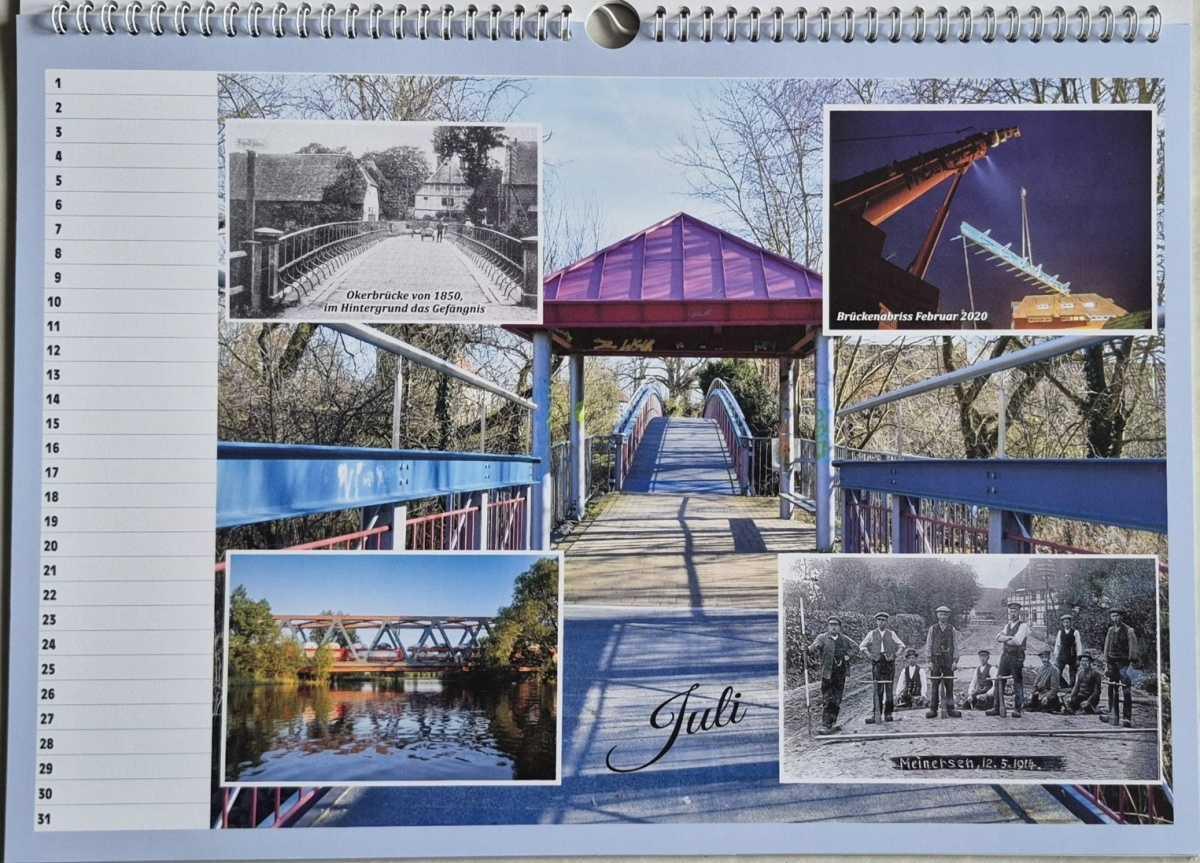 Meinersen im Wandel der Zeit: Neuer DIN-A3-Kalender ab sofort erhältlich!