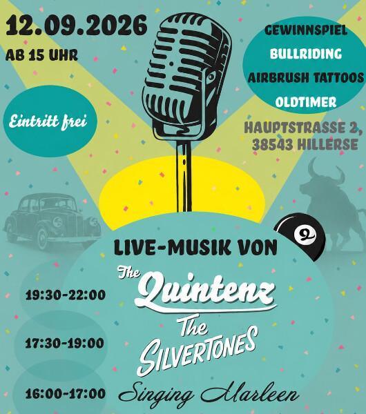 V8 Diner & Steakhouse Konzert Eintritt frei