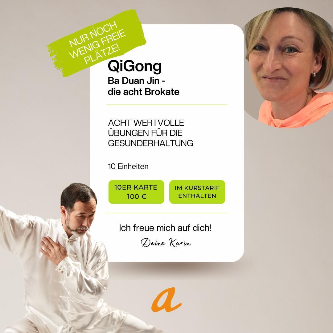 QiGong im agil Ahnsen