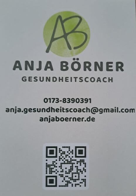 ✨ DEINE Gesundheit - DEIN Körper - DEIN Weg "Anja Börner Gesundheitscoach"
