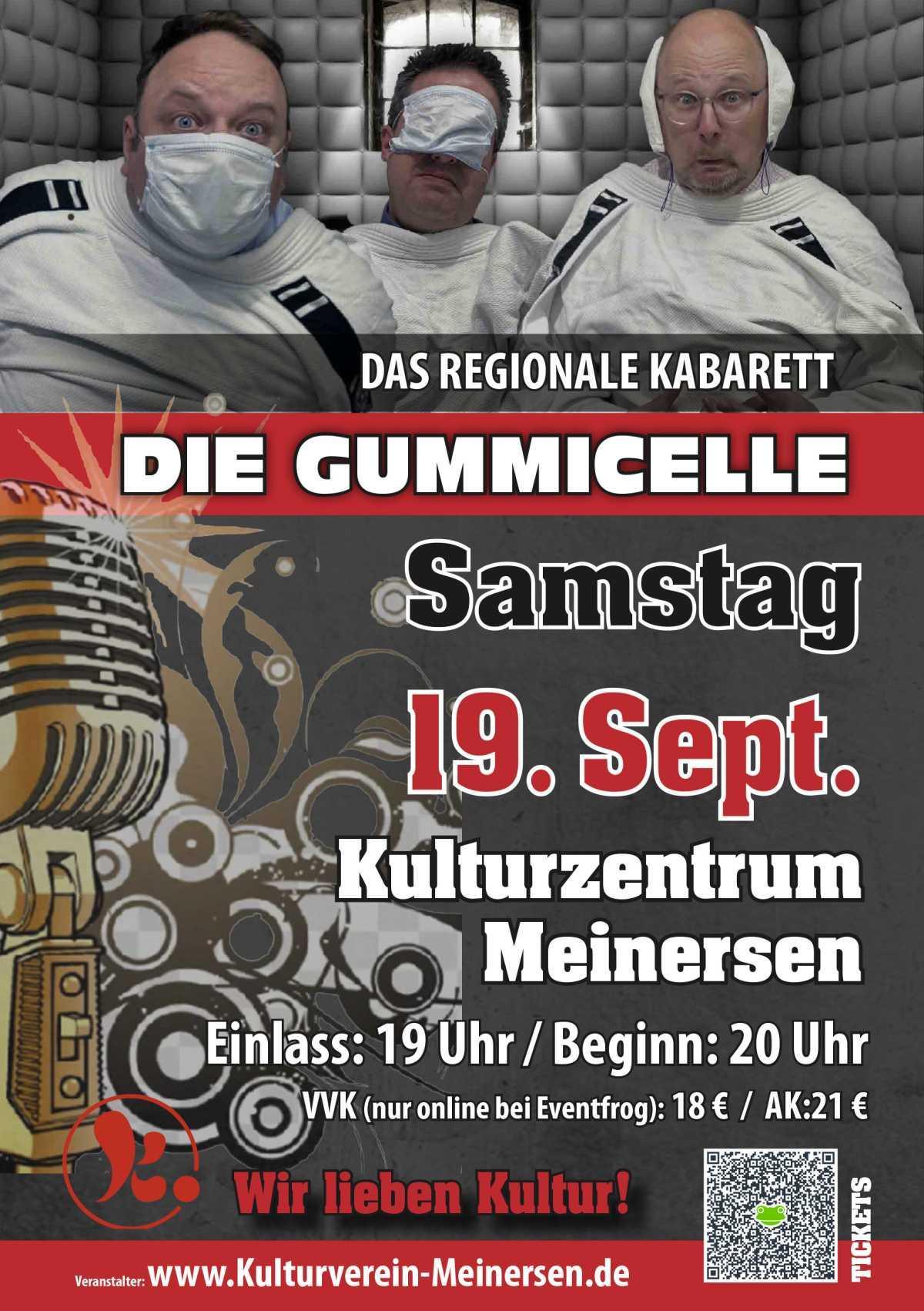 GummiCelle: Das Regionale Kabarett