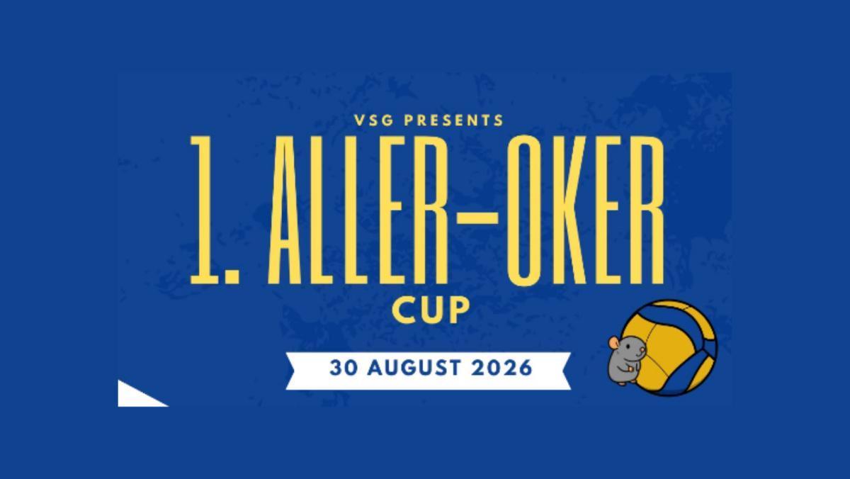 🏆 Premiere in eigener Halle: 1. eigene Turnier der VSG Aller Oker!