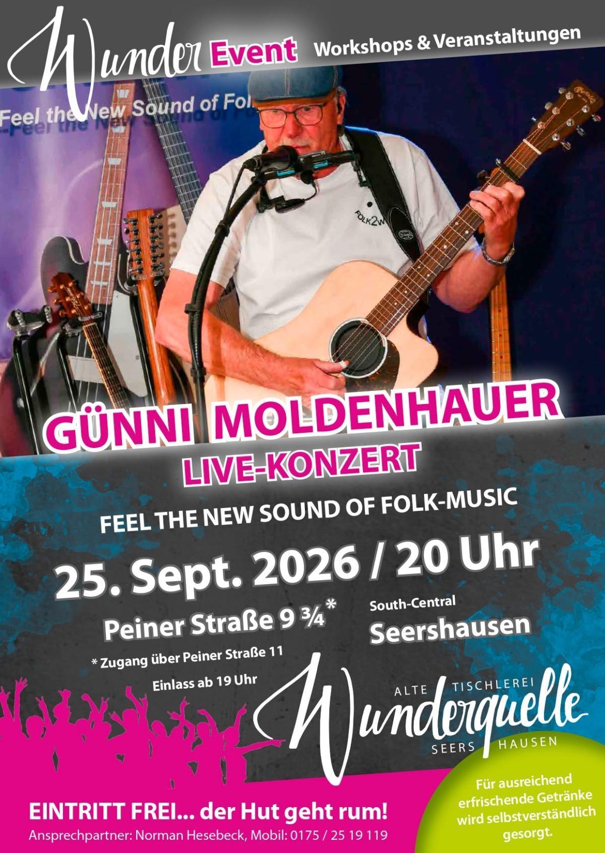 Wunder Event präsentiert die Veranstaltungen der nächsten Wochen