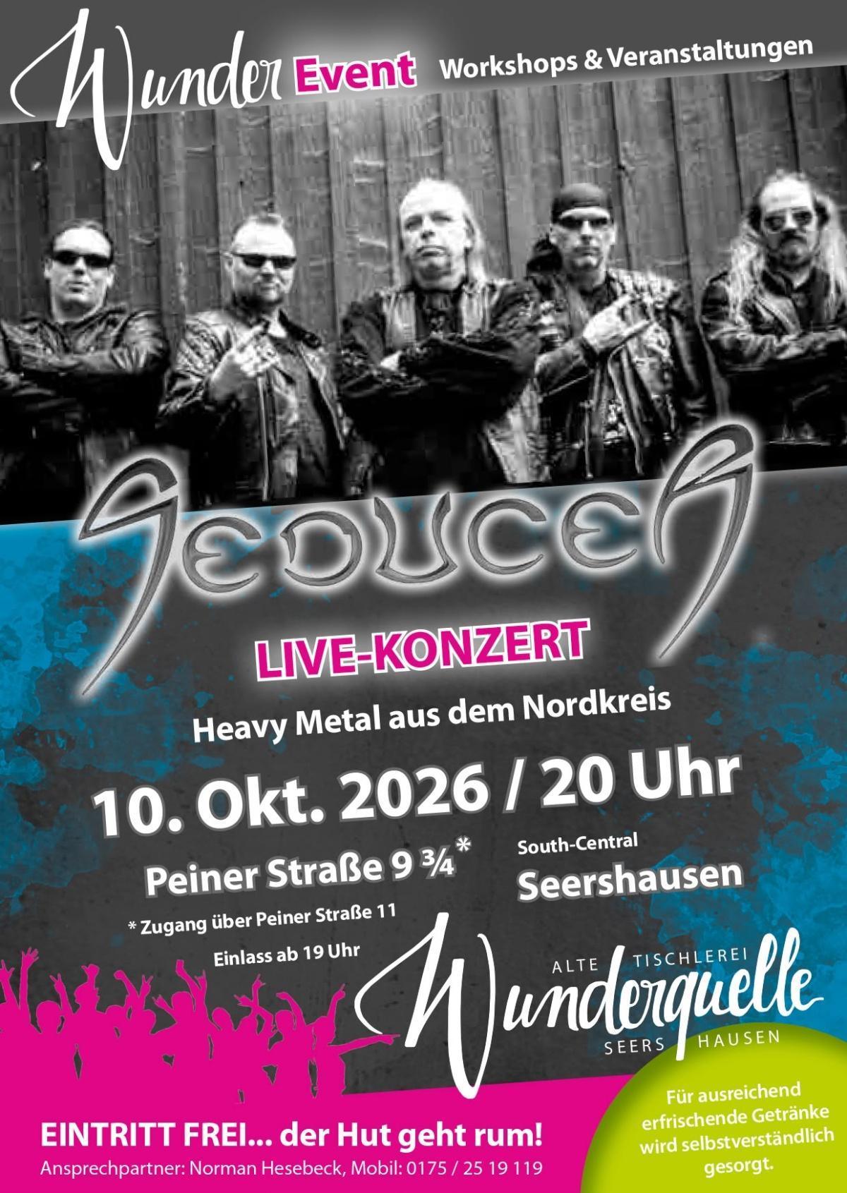 Wunder Event präsentiert die Veranstaltungen der nächsten Wochen
