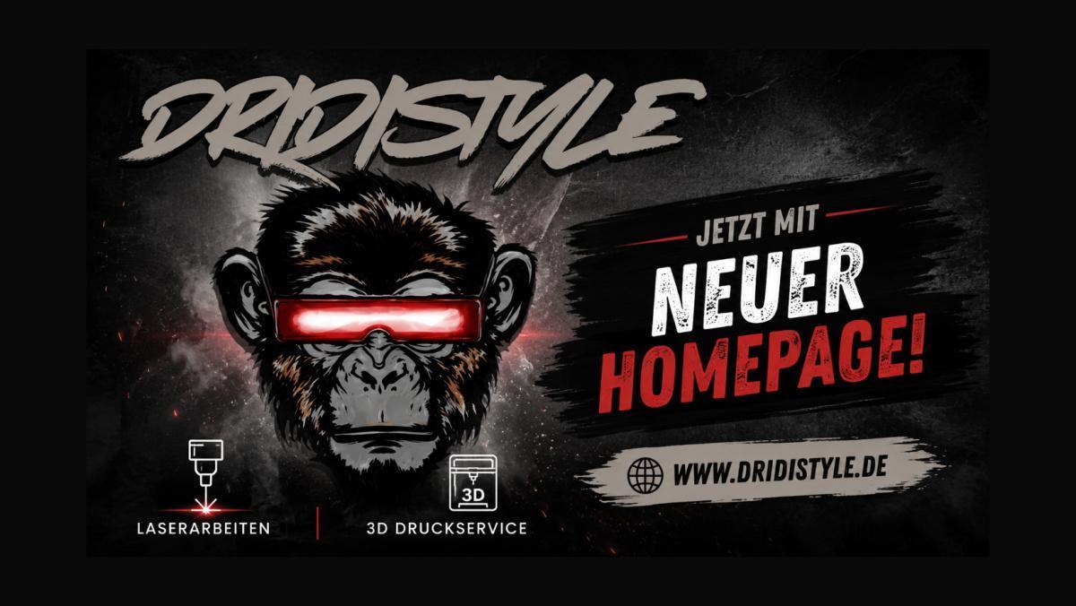 Laserarbeiten/Gravuren mit und auf verschiedensten Materialien, 3d Druckservice. Dridistyle Handmade for Life!