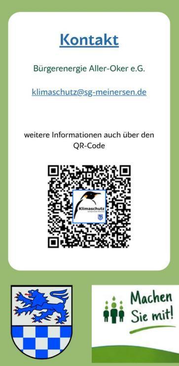 Bürgerenergiegenossenschaft geht an den Start: Gründungsversammlung 