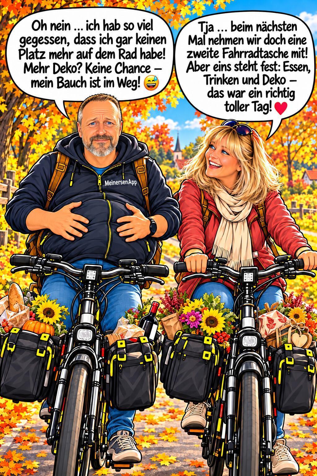 Nicole und Carsten erkunden den Herbstmarkt in Hillerse und das Wohnfest in Ahnsen.
