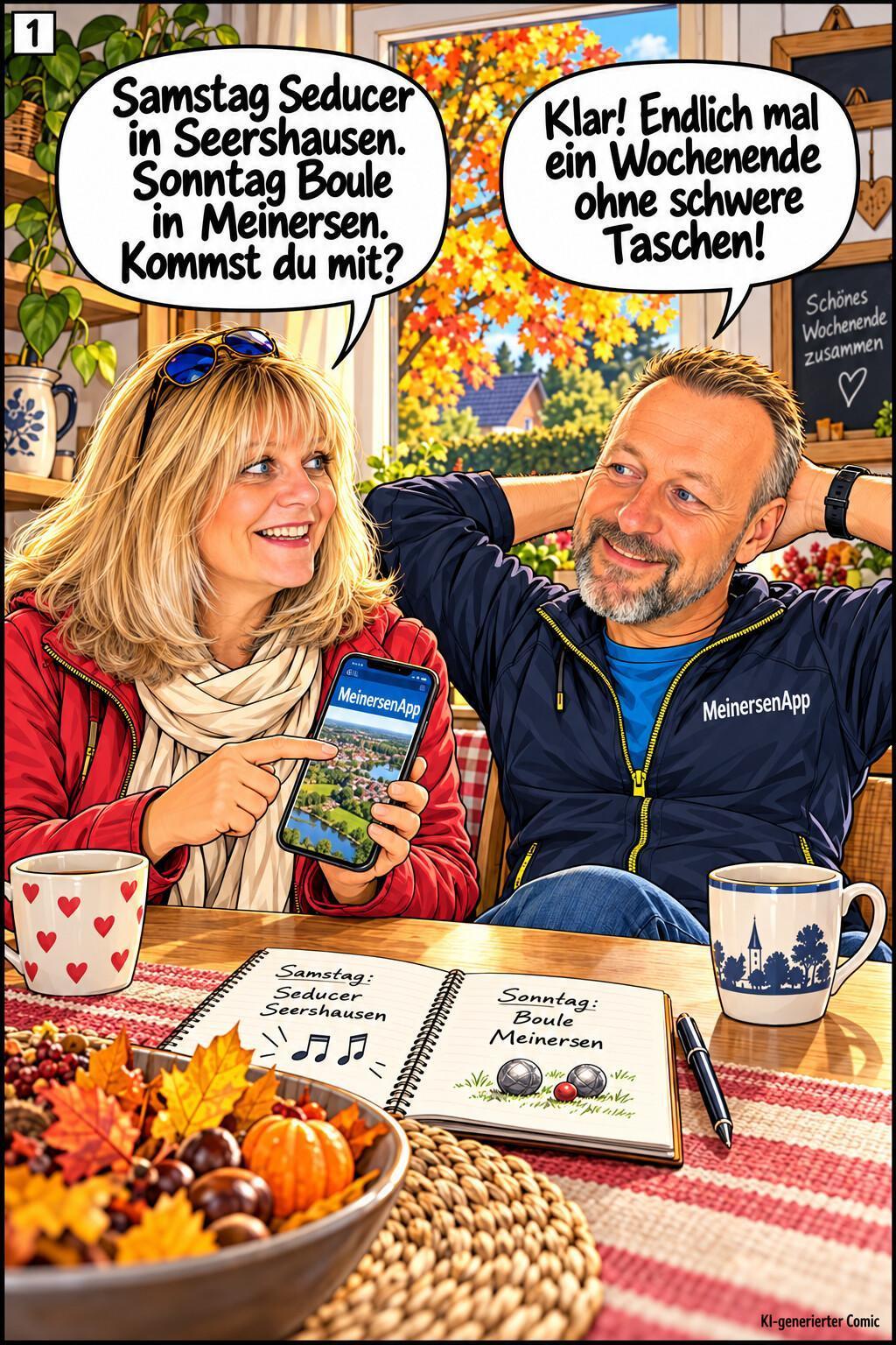 Nicole & Carsten: Samstag rockt’s in Seershausen, Sonntag rollt’s in Meinersen!