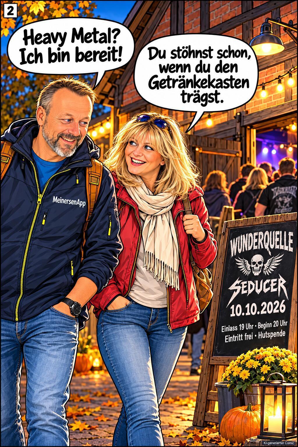 Nicole & Carsten: Samstag rockt’s in Seershausen, Sonntag rollt’s in Meinersen!
