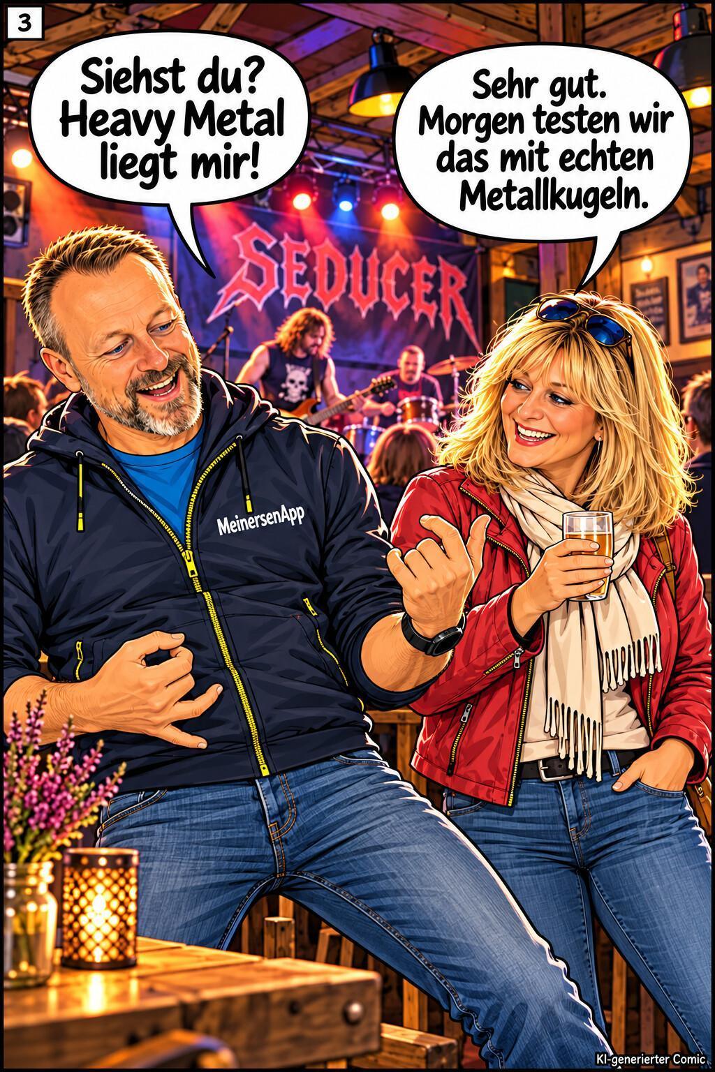 Nicole & Carsten: Samstag rockt’s in Seershausen, Sonntag rollt’s in Meinersen!