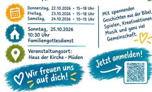 Kinderbibeltag in Müden