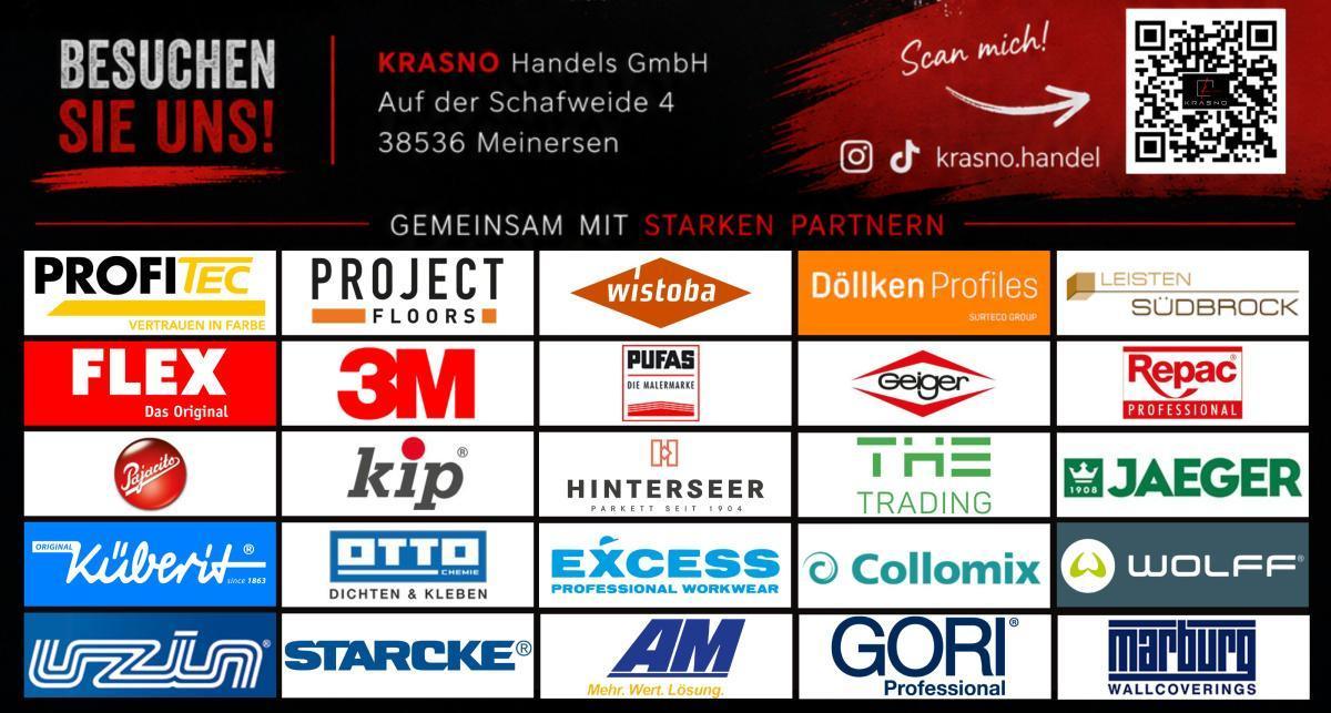 🏡 Neue Böden, starke Preise! Krasno Project Floors bietet Vinyl-Designbodenbeläge zum Aktionspreis vom 12. bis 16. Oktober!