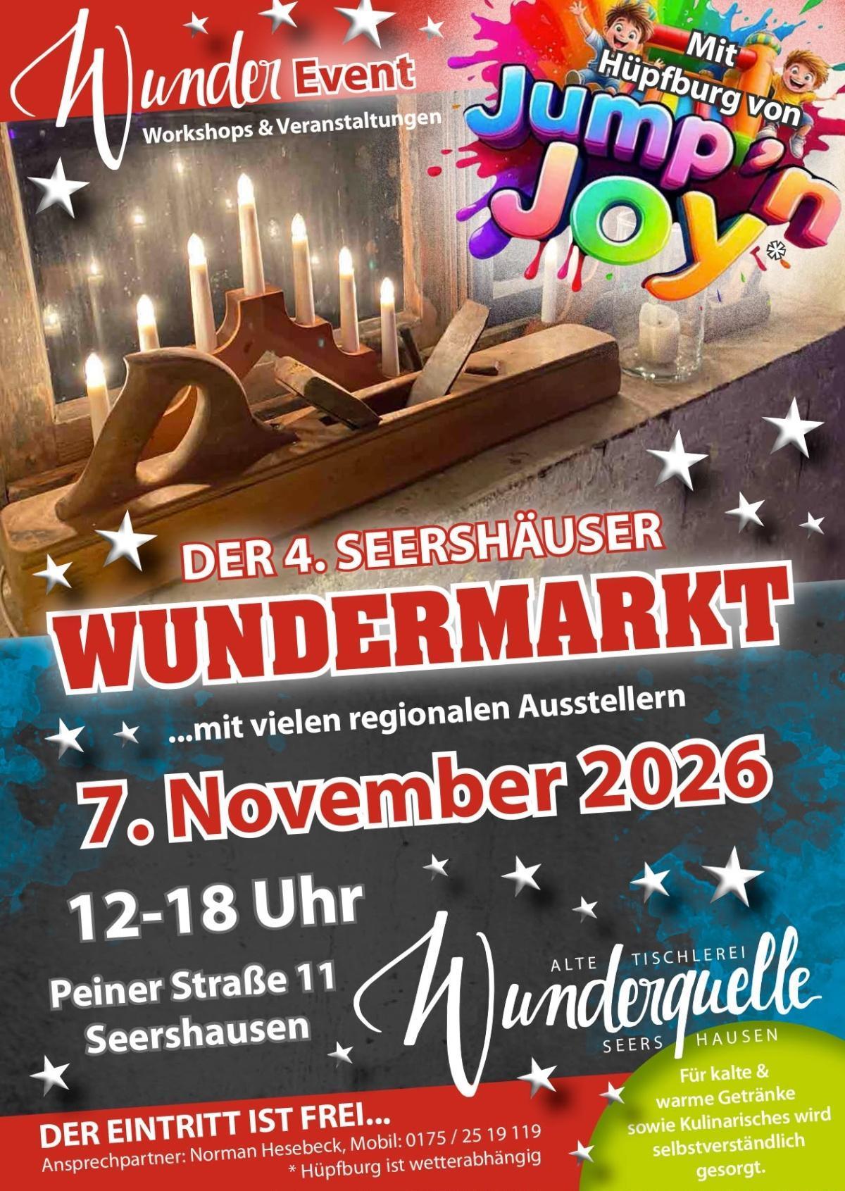 Aussteller für wunderMARKT gesucht Aussteller für wunderMARKT gesucht