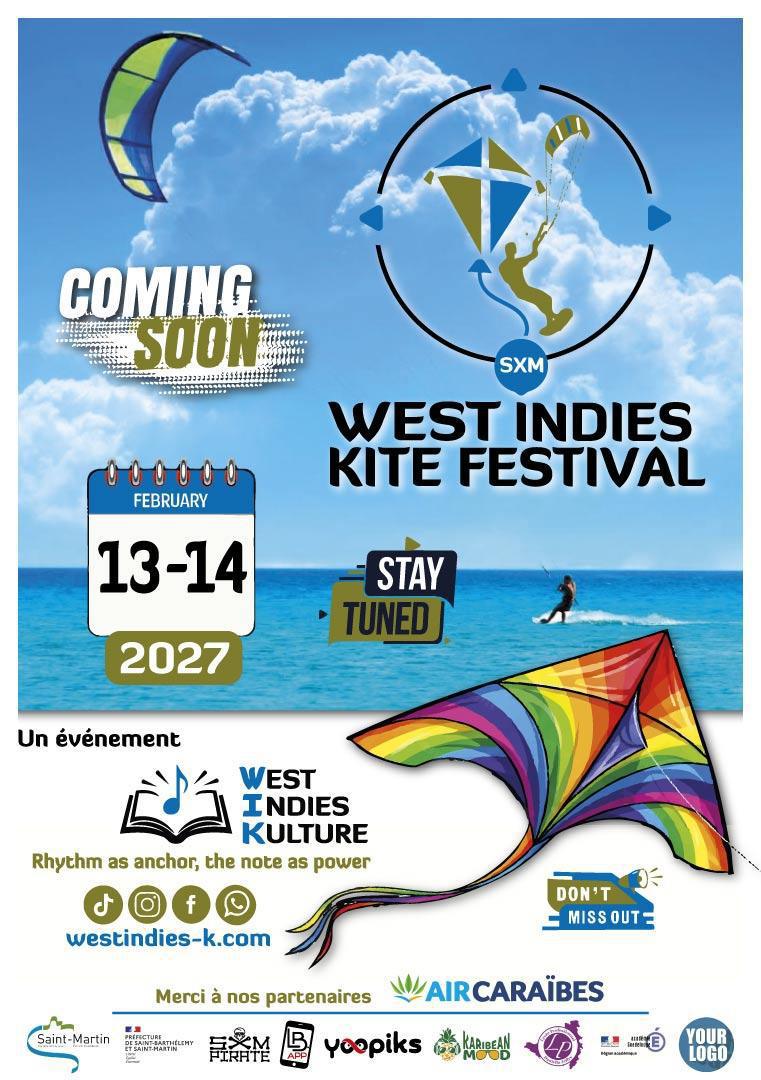 West Indies Kite Festival 2027 West Indies Kite Festival 2027