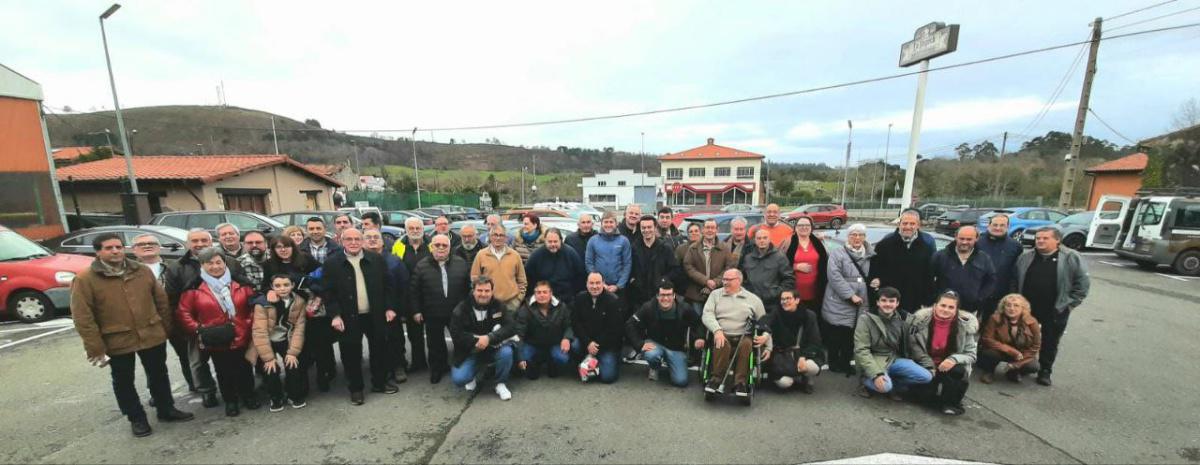 Reunión de radioaficionados en Llanes