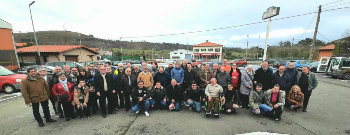Reunión de radioaficionados en Llanes Reunión de radioaficionados en Llanes