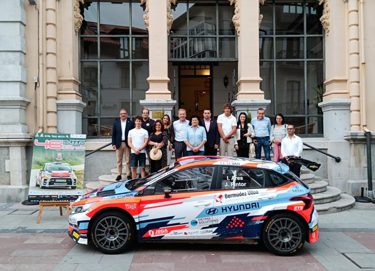 Presentación de la 46 edición del Rallye Villa de Llanes