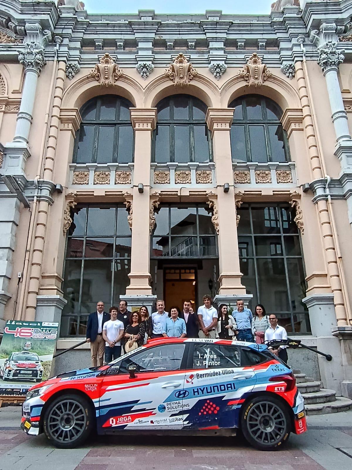 Presentación de la 46 edición del Rallye Villa de Llanes