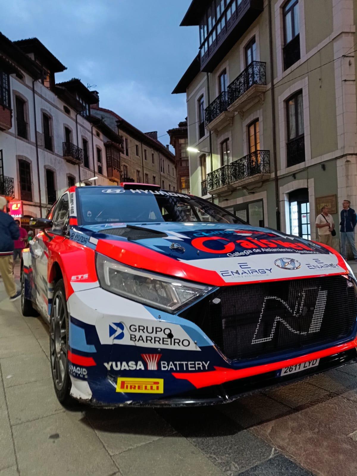 Presentación de la 46 edición del Rallye Villa de Llanes