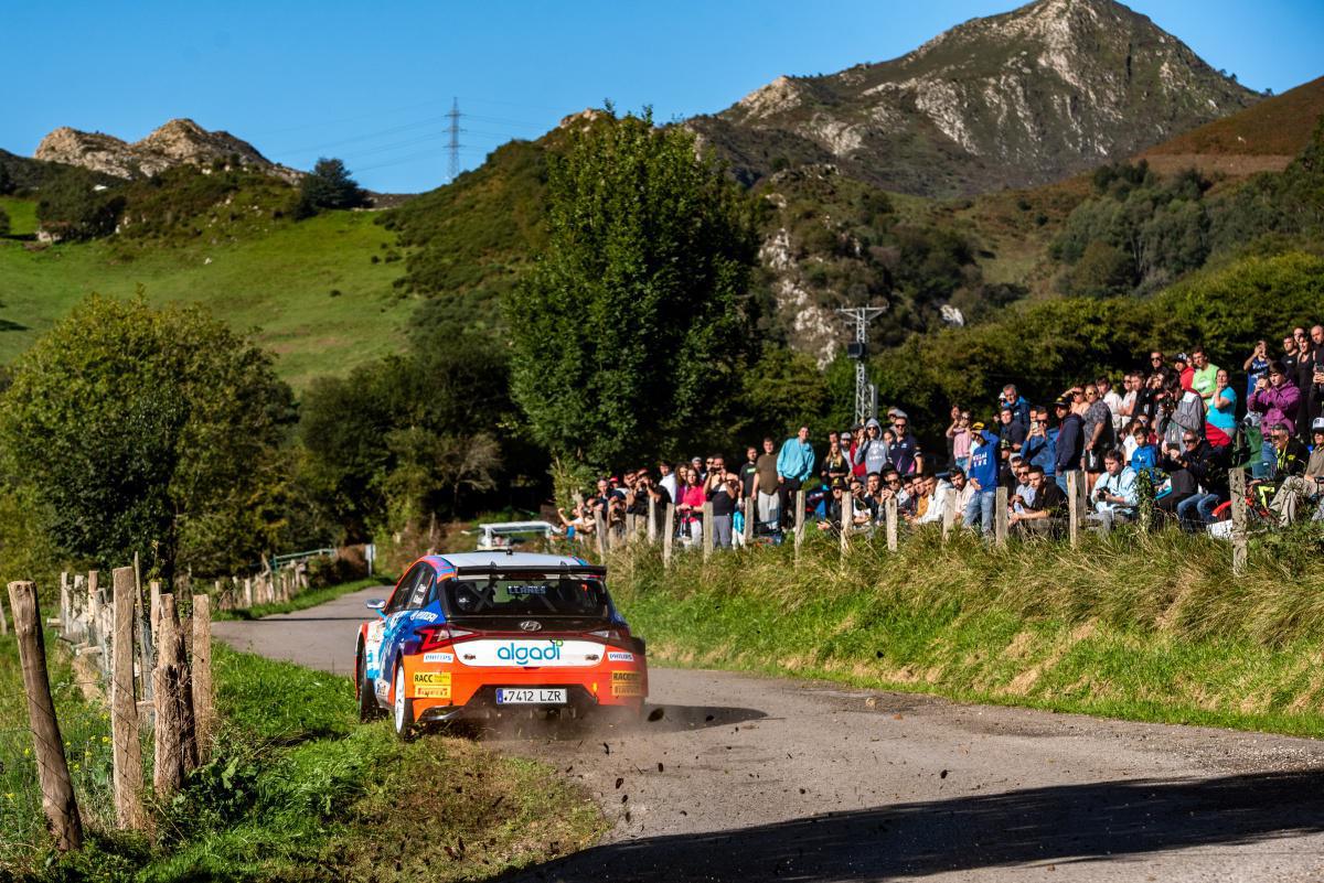 El Rallye Villa de Llanes completa el periplo norteño del S-CER