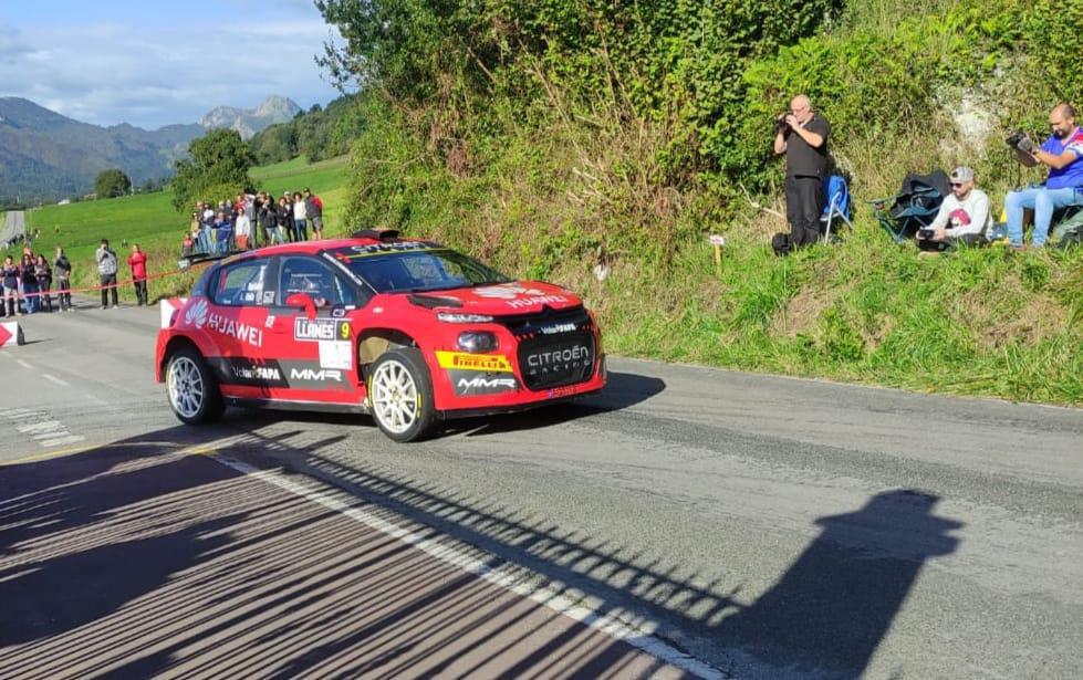 Tramo Cronometrado de Calificación ya disputado Tramo Cronometrado de Calificación ya disputado