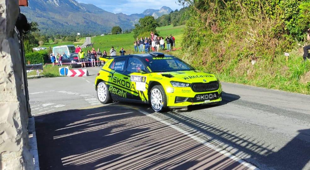 Tramo Cronometrado de Calificación ya disputado Tramo Cronometrado de Calificación ya disputado