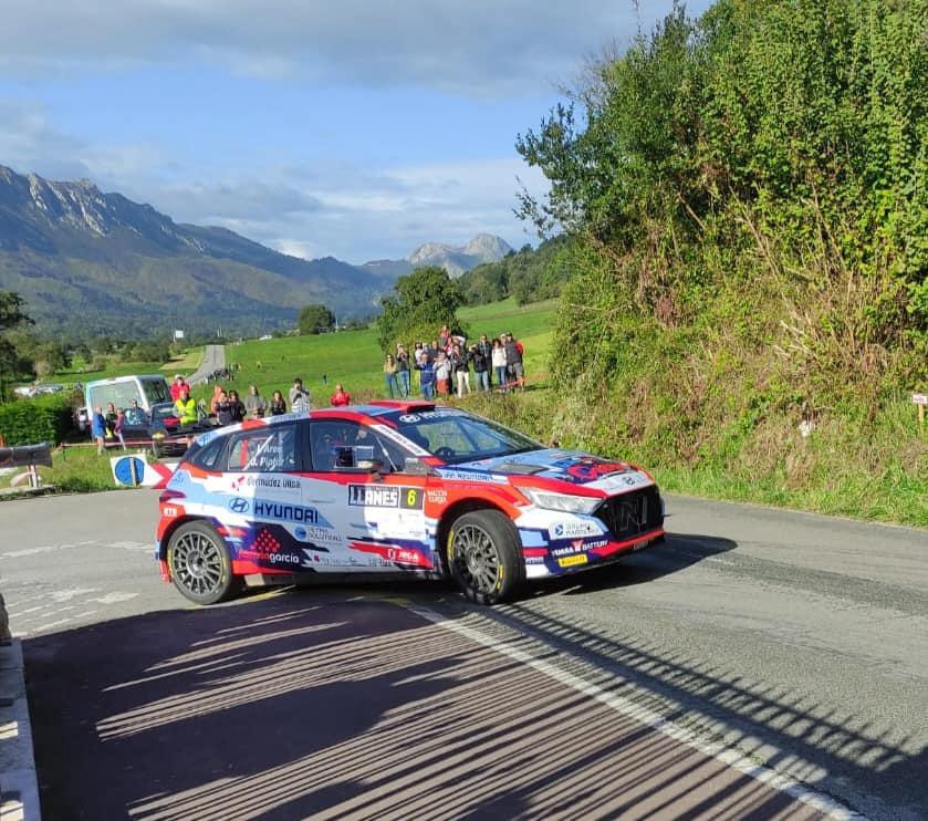 Tramo Cronometrado de Calificación ya disputado Tramo Cronometrado de Calificación ya disputado