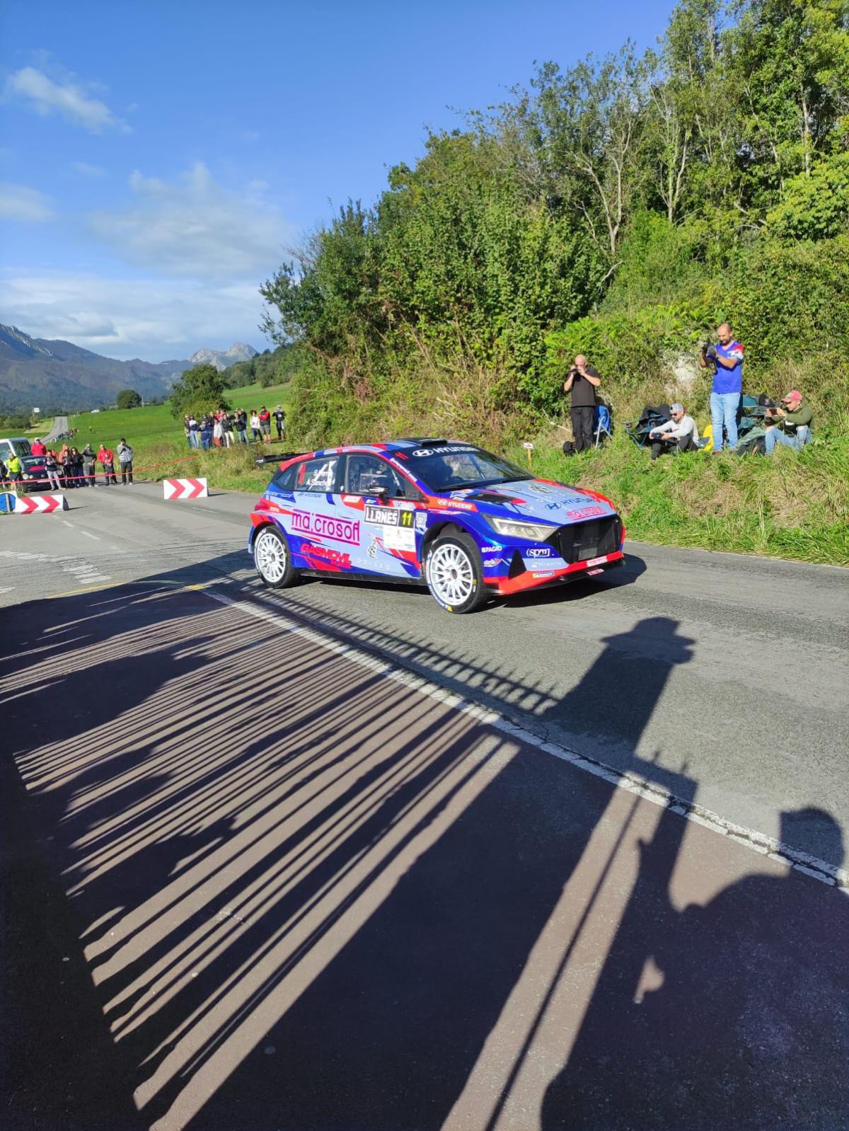 Tramo Cronometrado de Calificación ya disputado Tramo Cronometrado de Calificación ya disputado