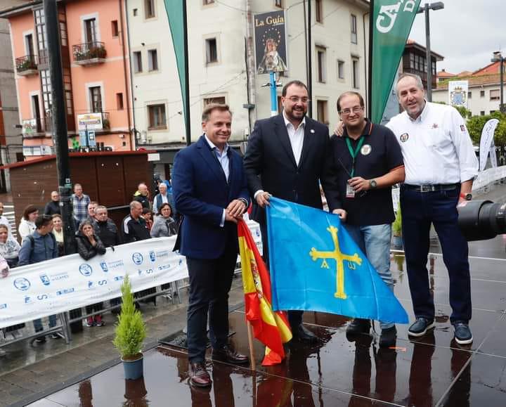 El presidente del Principado destaca la importancia deportiva del Rally Villa de Llanes El presidente del Principado destaca la importancia deportiva del Rally Villa de Llanes