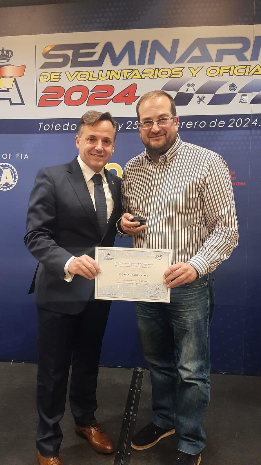 Seminario Anual de la RFEDA en Toledo Seminario Anual de la RFEDA en Toledo