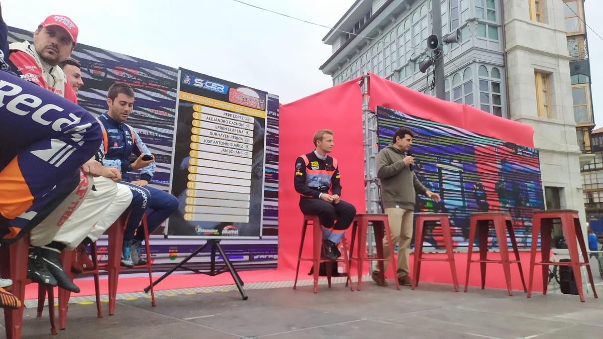 Rueda de Prensa y elección de orden de salida para ésta tarde Rueda de Prensa y elección de orden de salida para ésta tarde