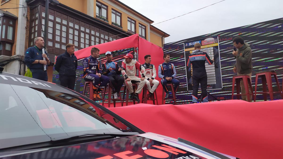 Rueda de Prensa y elección de orden de salida para ésta tarde Rueda de Prensa y elección de orden de salida para ésta tarde