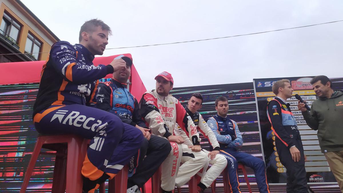 Rueda de Prensa y elección de orden de salida para ésta tarde Rueda de Prensa y elección de orden de salida para ésta tarde