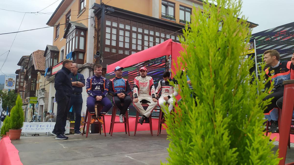 Rueda de Prensa y elección de orden de salida para ésta tarde Rueda de Prensa y elección de orden de salida para ésta tarde