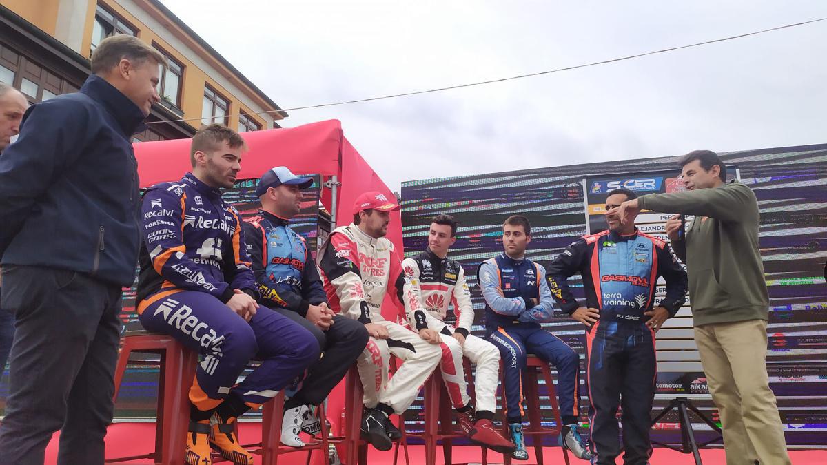 Rueda de Prensa y elección de orden de salida para ésta tarde Rueda de Prensa y elección de orden de salida para ésta tarde