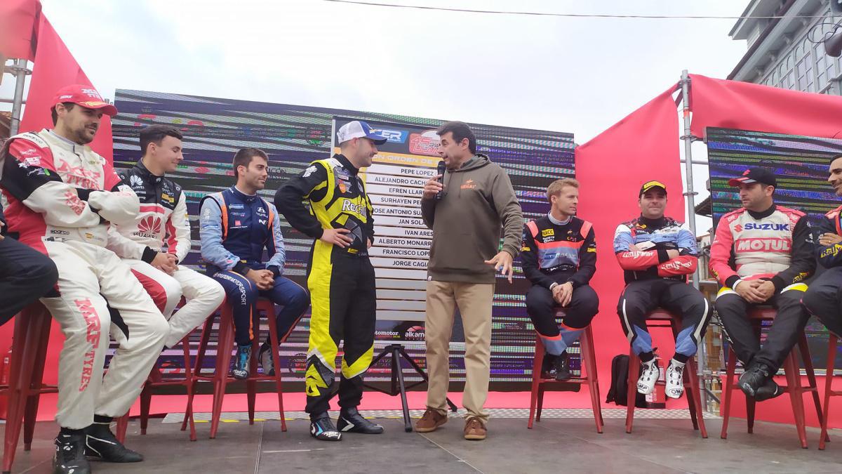 Rueda de Prensa y elección de orden de salida para ésta tarde Rueda de Prensa y elección de orden de salida para ésta tarde