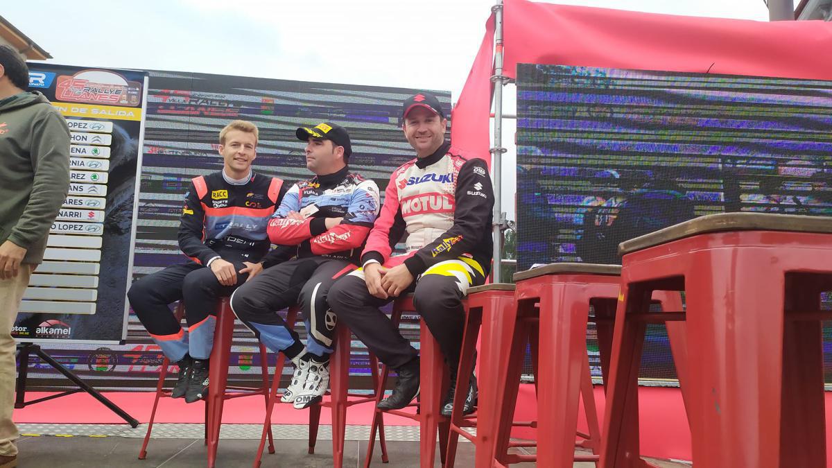 Rueda de Prensa y elección de orden de salida para ésta tarde Rueda de Prensa y elección de orden de salida para ésta tarde