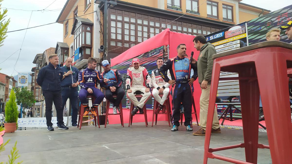 Rueda de Prensa y elección de orden de salida para ésta tarde Rueda de Prensa y elección de orden de salida para ésta tarde