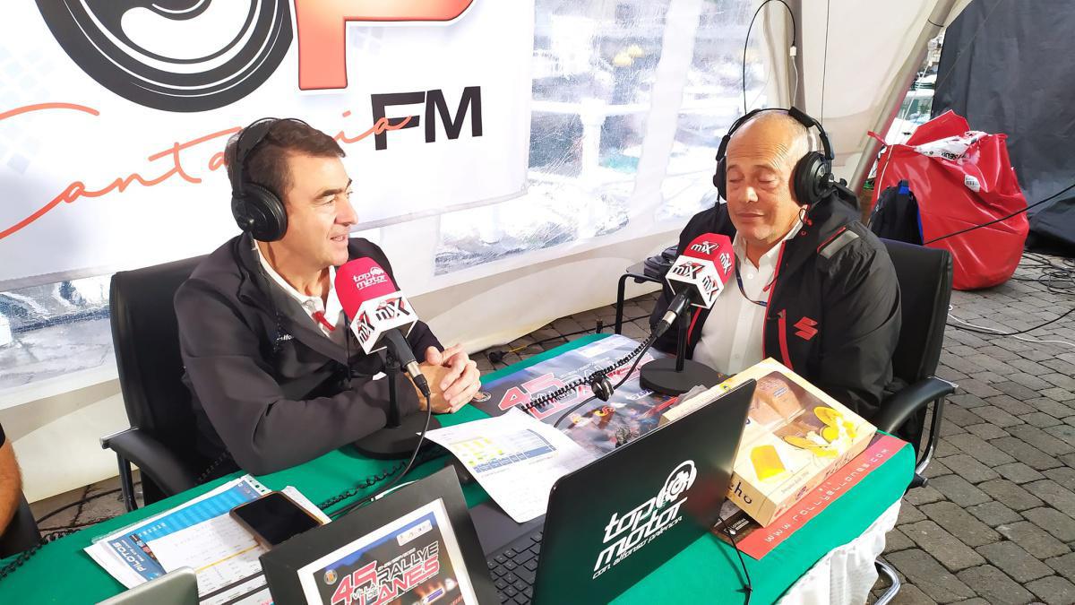 TOP MOTOR: Radio Oficial del rallye