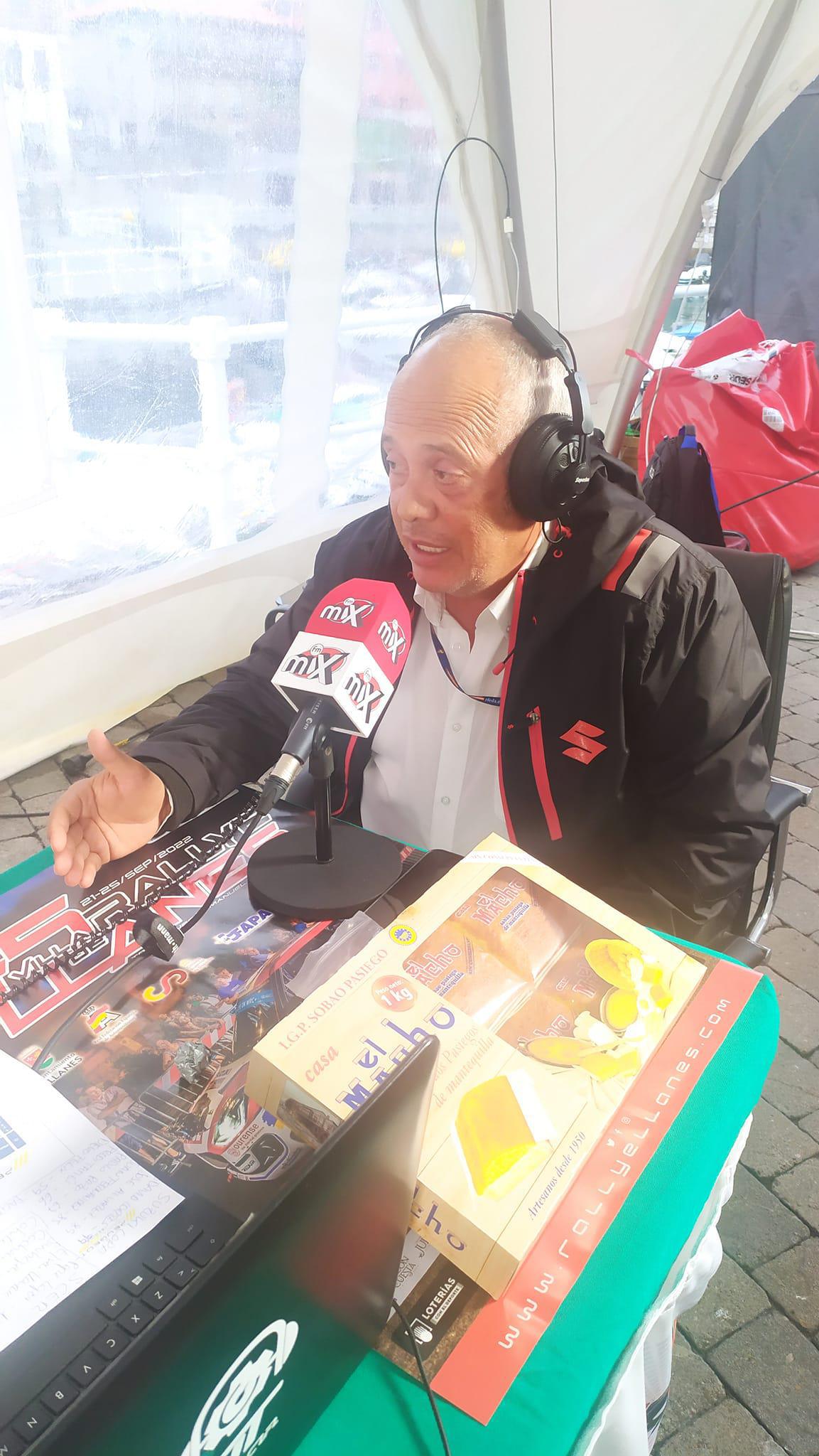 TOP MOTOR: Radio Oficial del rallye