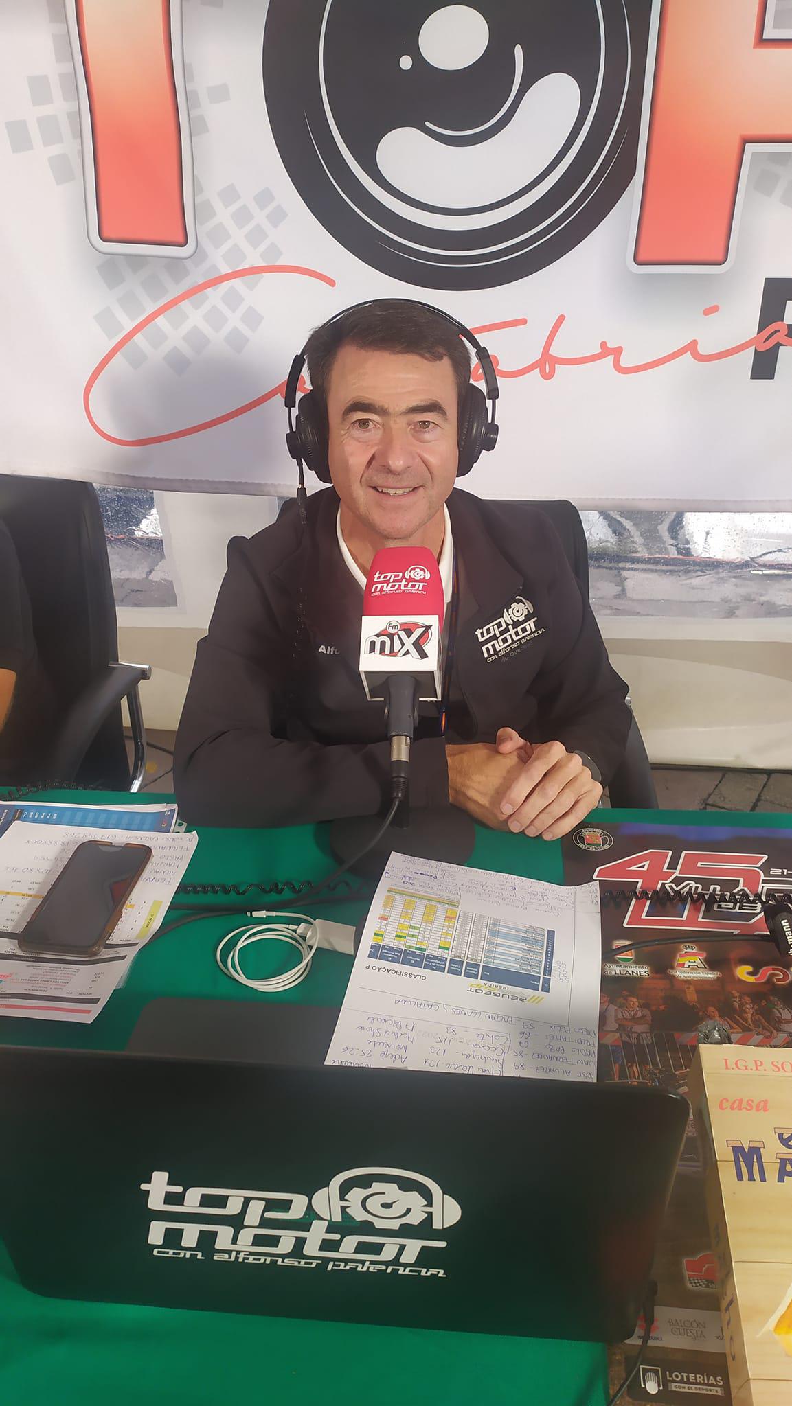 TOP MOTOR: Radio Oficial del rallye