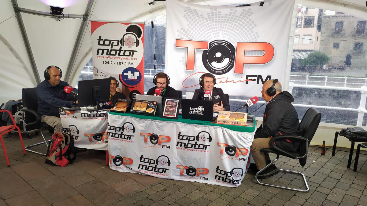 TOP MOTOR: Radio Oficial del rallye