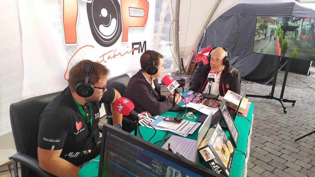 TOP MOTOR: Radio Oficial del rallye